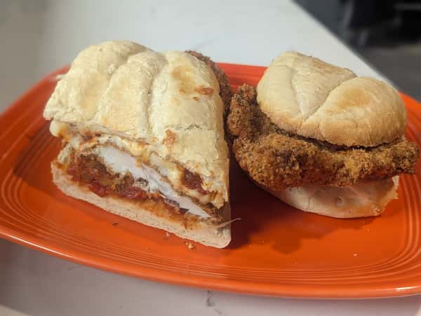 Chicken Parmesan Sub