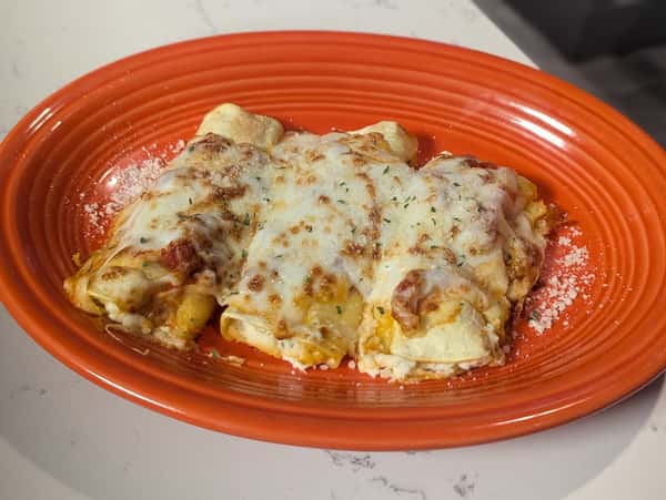 Baked Manicotti