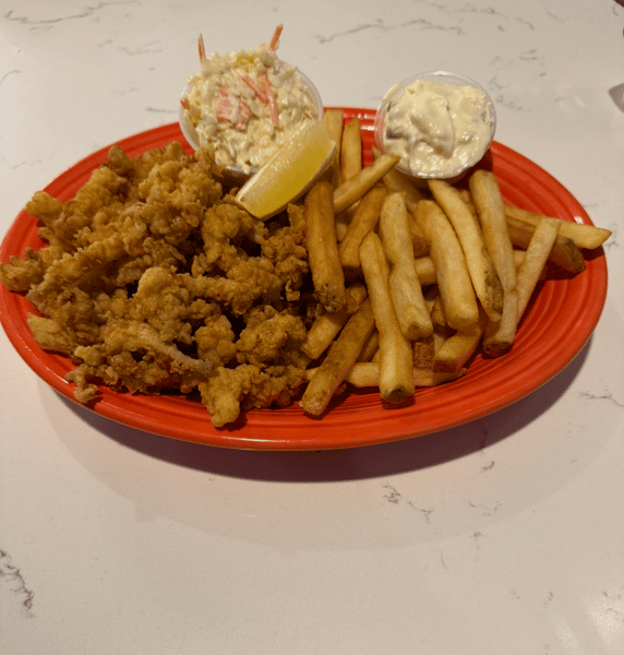 Clam Strips