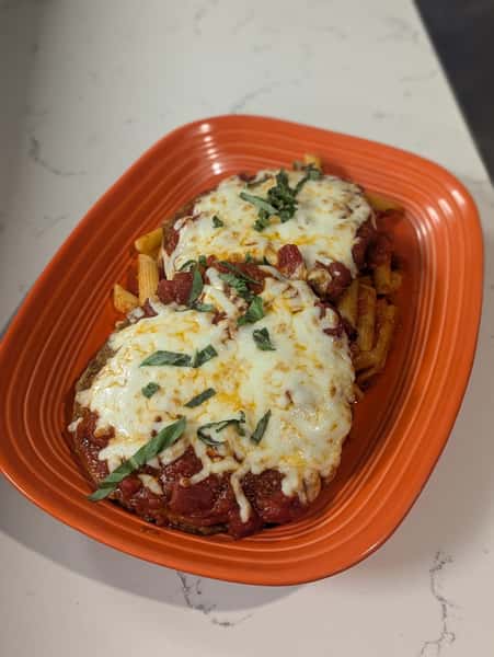 Baked Eggplant Parmesan