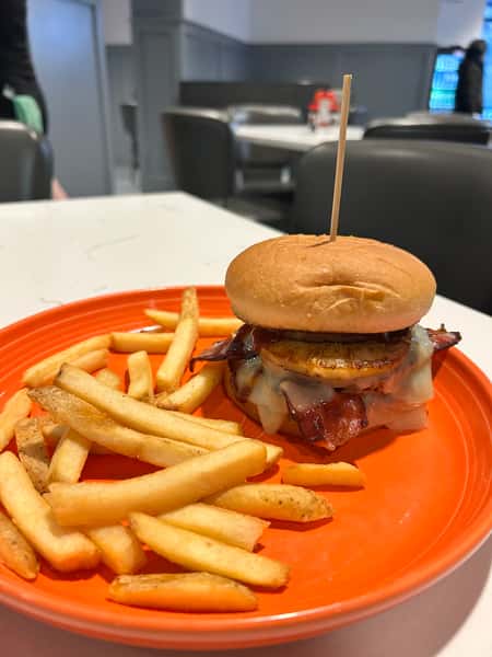 Twisted Hawaiian Burger