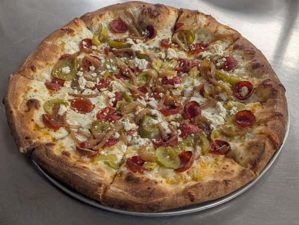 Cherry Pepper Pizza