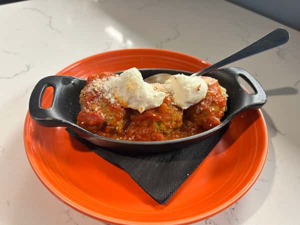 Baked Meatballs