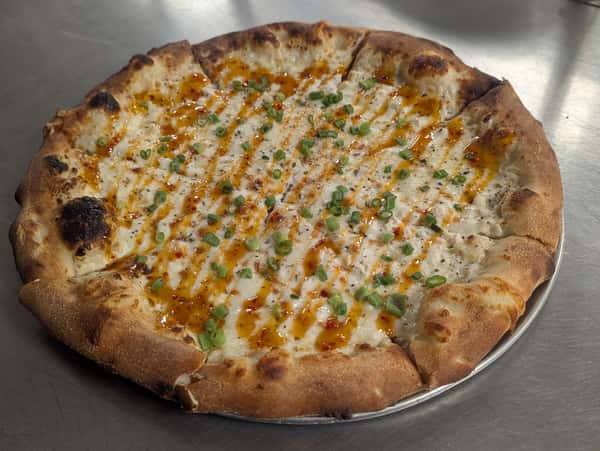 Crab Rangoon Pizza