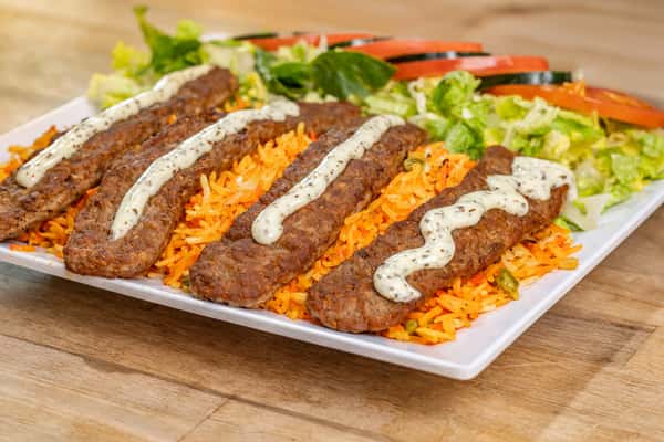 HALAL LAMB OVER RICE