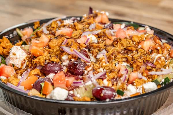 CHICKEN MEDITERRANEAN SALAD