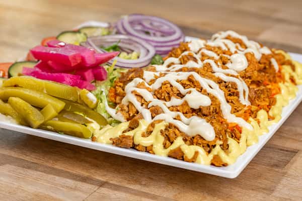 HALAL CHICKEN OVER RICE