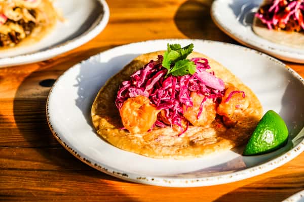 Shrimp Taco