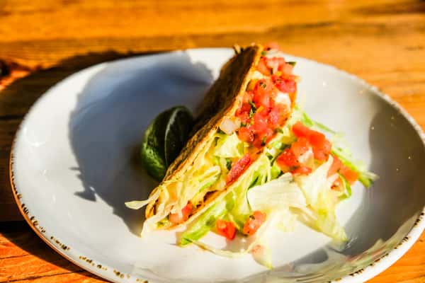 Crunchy Beef Taco
