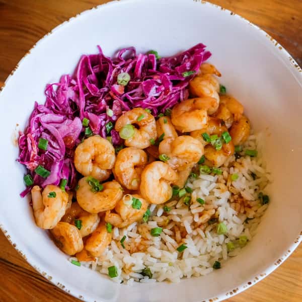 GRILLED SHRIMP BOWL