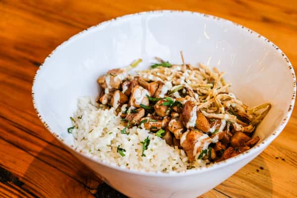 Bourbon Chicken Bowl