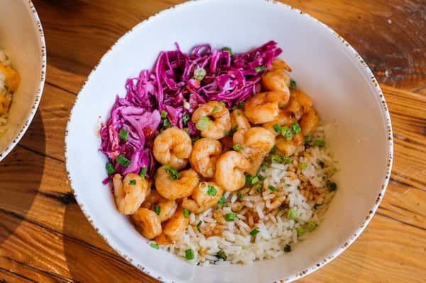 Grilled Shrimp Bowl