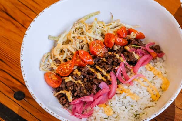 Carne Asada Bowl