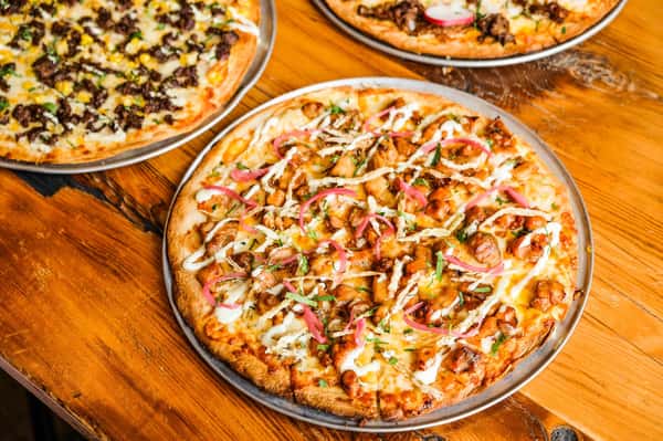 BOURBON CHICKEN QUESADIZZA