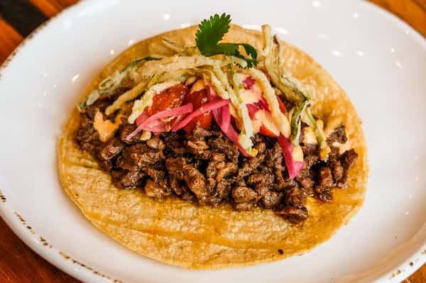 Carne Asada Taco