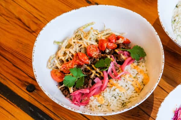 CARNE ASADA BOWL