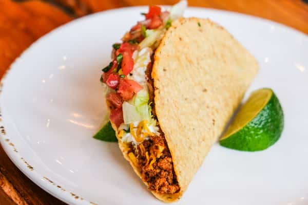 Crunchy Beef Taco