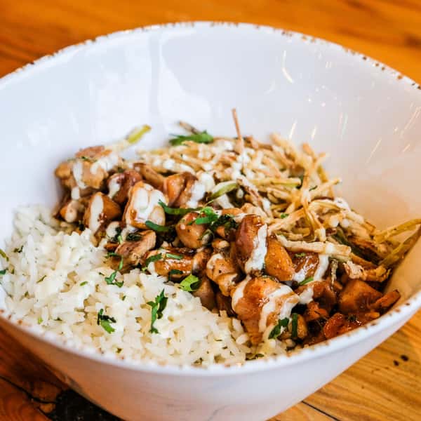 BOURBON CHICKEN BOWL