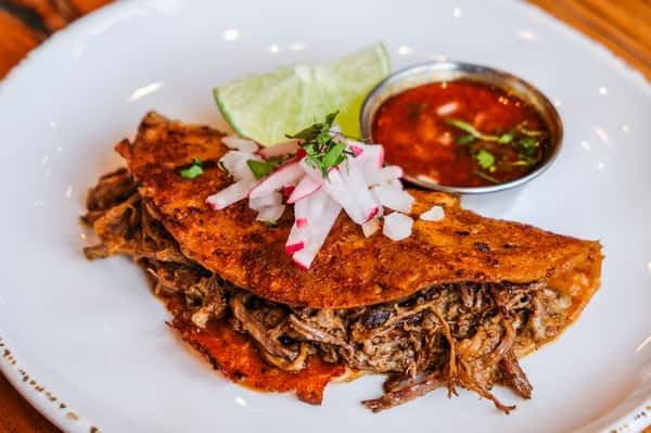 Quesabirria Taco
