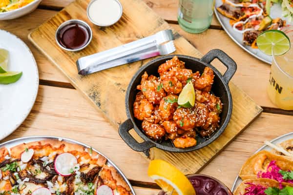 Honey Chipotle Shrimp