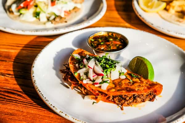 Quesabirria Taco