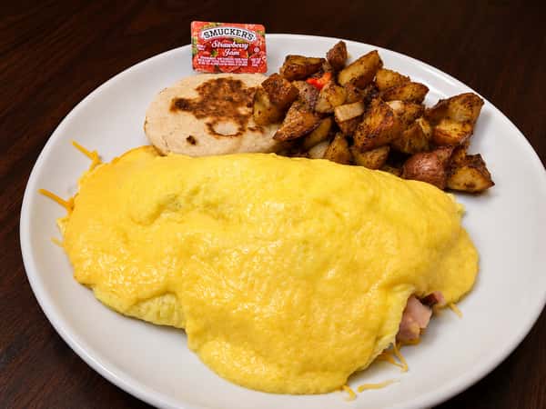 Ham & Cheese Omelette