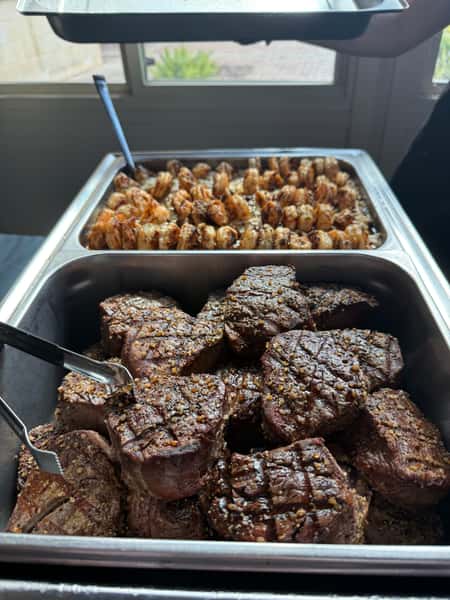 Steaks from event