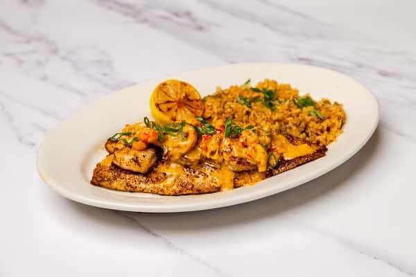 Stuffed Redfish