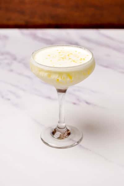 Lemon Meringue Martini