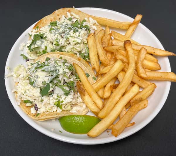 Grilled Fish Tacos 