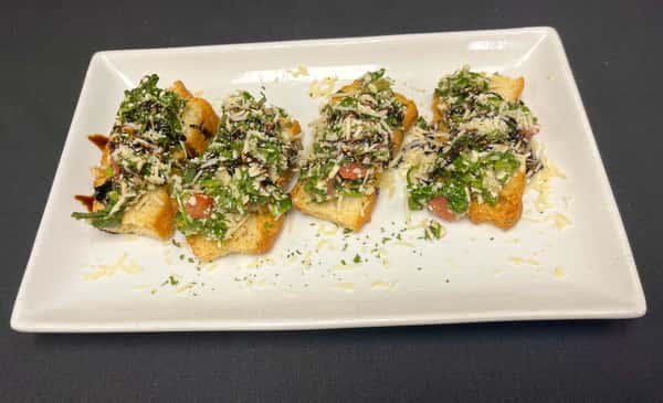 Tomato Basil Bruschetta