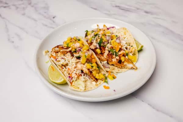 Coastal Redfish Tacos