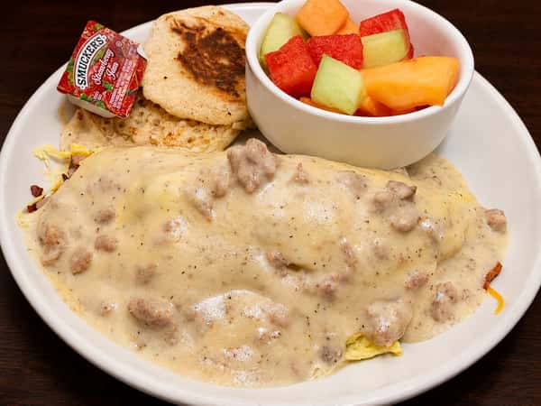 The Cowboy Omelette