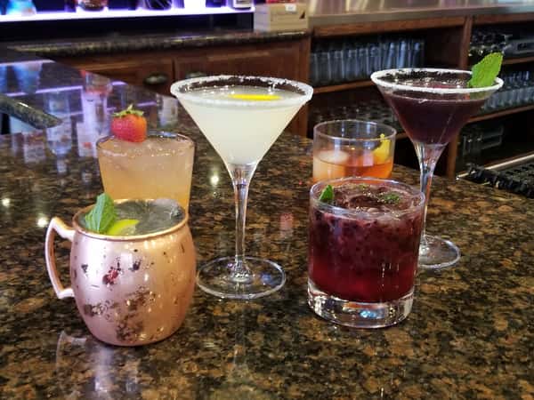 cocktail beverages