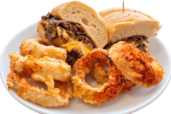 Philly Cheesesteak Sandwich