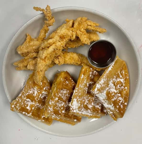 Chicken & Waffles