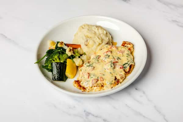 Herb Crusted Chicken