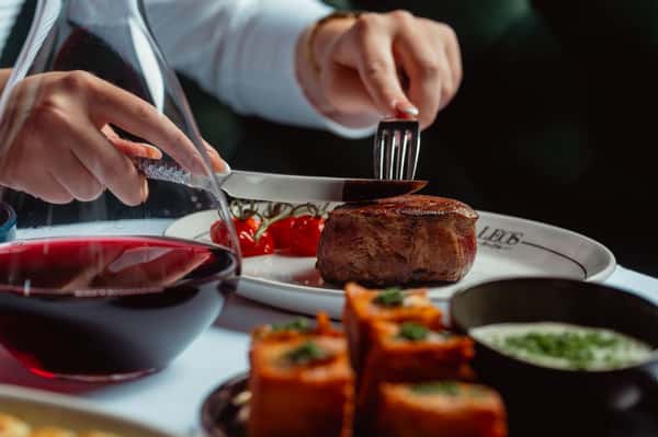 Beautifully made filet