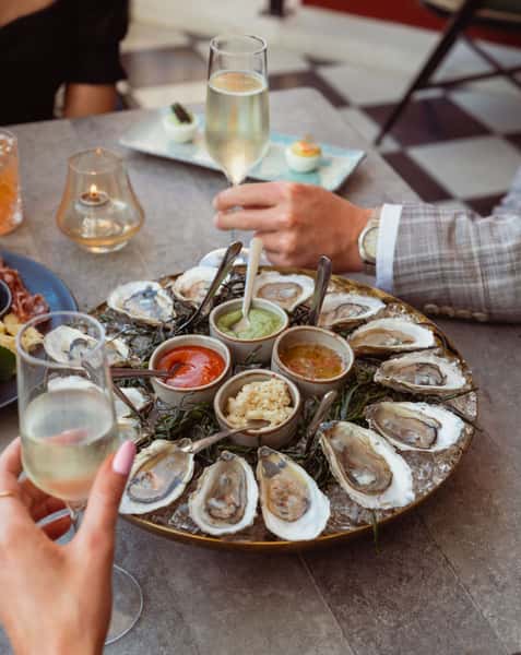 Our amazing happy hour