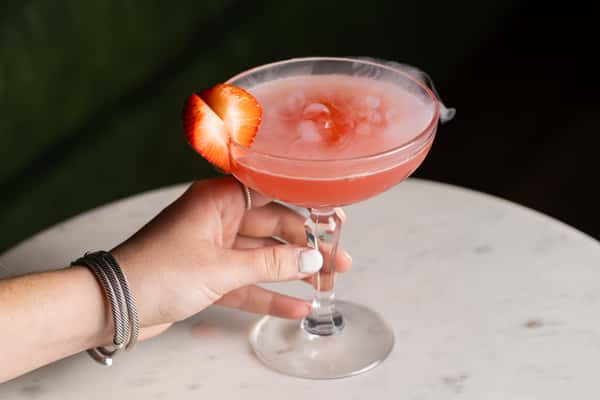 valentines cocktail