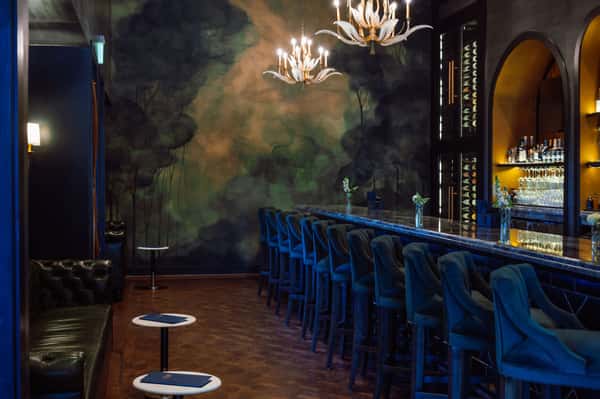 Stylish bar