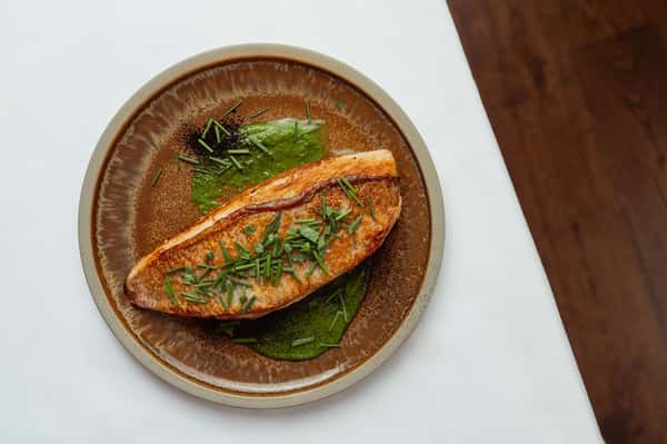 Beautifully prepared whole fish