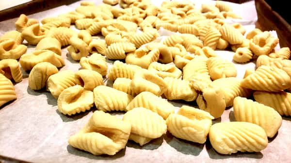 Homemade Gnocchi