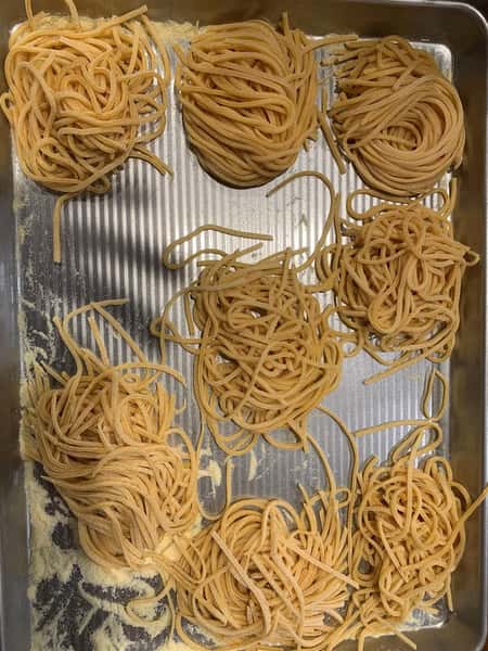 Homemade Spaghetti