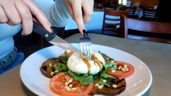 Mozzarella Tomato Salad