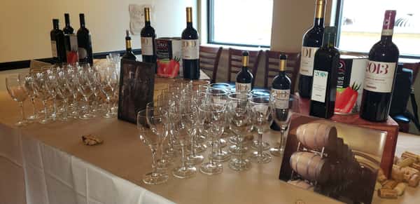 Wine Dinner with Special Guest from Italian Winey Capanelle