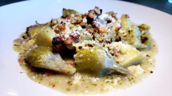 Artichoke Potato Special
