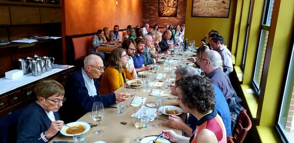 Wine Dinner with Special Guest from Italian Winey Capanelle