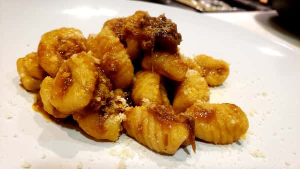 Gnocchi with Meat Sauce
