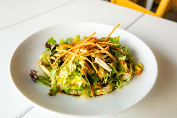 Chili-Honey Lime Grilled Chicken Salad
